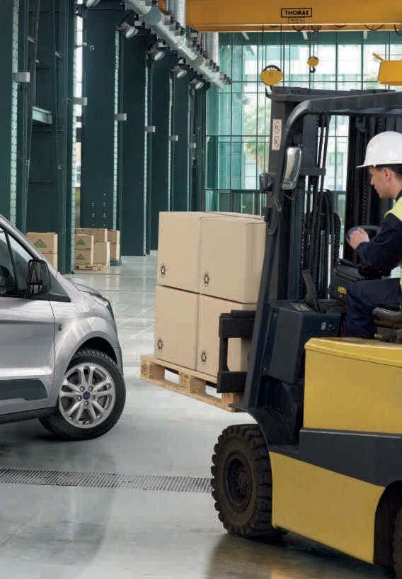 Inledning 2-3 Byggd för tuffa utmaningar Funktionalitet är nya Transit Connects kännemärke.