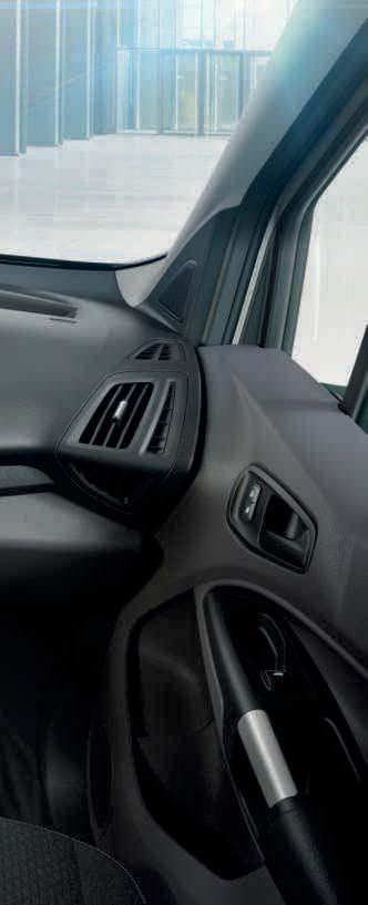 MyFord-docka Konstruerad för att hålla din smarttelefon, MP3-spelare eller GPS-enhet.