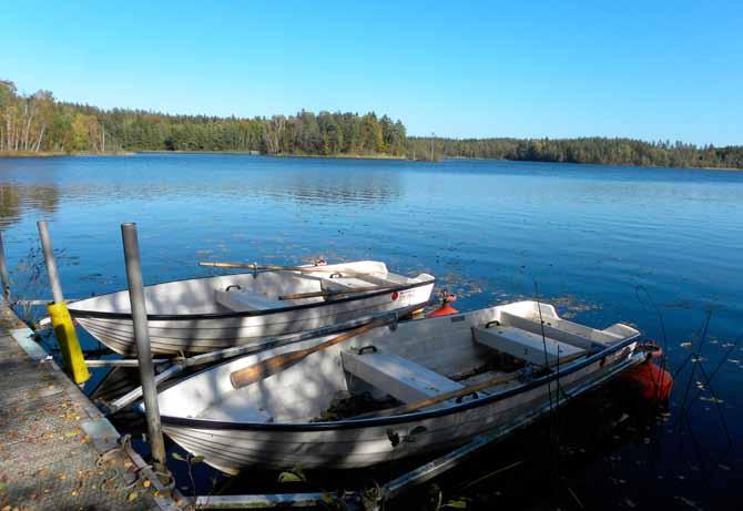 turismen och besöksmålen är väl skyltade och lockar många besökare.