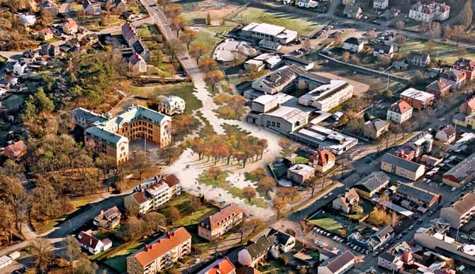 platsen, Österport,