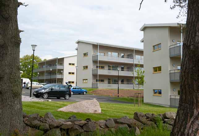 färdigställts tre