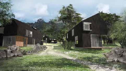 A12. Sandvik Området är beläget ca 2,5 km öster om centrum och omfattar såväl det planerade bostadsområdet Tegelbruksviken och befintlig fritidsbebyggelse på södersluttning mot havet som det norr