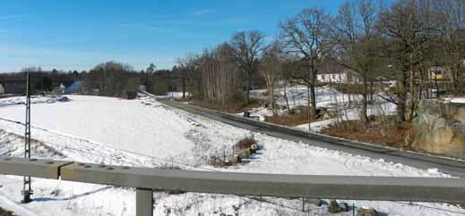 A15. Horsarydsmark Området begränsas i norr av E 22, i väst av Nya Tingsrydsvägen, i söder av Vekerumsvägen och mot öst möter Rörvägen. I västra delen av området går en kraftledningsgata.