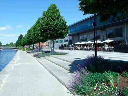för multikulturella upplevelser och aktiviteter likt den miljö som finns vid Citygallerian.
