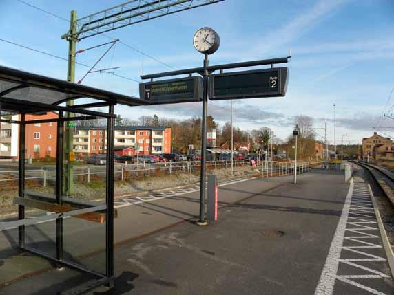 Kranbebyggelsen rymmer verksamheter av