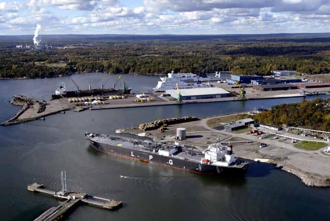 Karlshamn som ledande aktör inom sjöfart, logistik och energiproduktion. Kommunens viljeinriktning är att skapa goda förutsättningar för fortsatt utveckling inom Stilleryd.