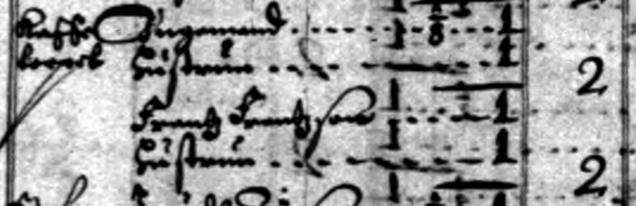 Gathuset Glasbruket i Kaffatorp 1650-1673 Efter tiden i Möllegården flyttade han ca 1650 upp till sitt nybyggda gathus i Kaffatorp. Gathuset benämns som glasbruket, illarv bruket eller Glarbruget.