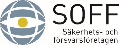 Stockholm 2017-03-15 SOFF remissvar: Logistik för högre försvarsberedskap (SOU 2016:88) Remissvar från branschorganisationen Säkerhets- och försvarsföretagen (SOFF).