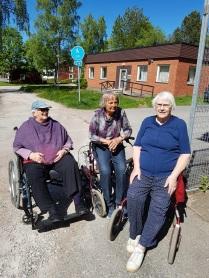 På Österåsens Hälsohem utanför