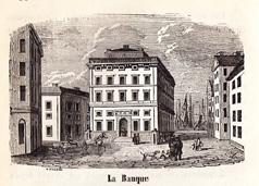 25 BACKMAN, Gustaf. Guide pittoresque de l étranger dans Stockholm et ses environs. Avec vignettes dans le texte. D aprés le suédois par Gustave Backman. Stockholm, Albert Bonniers förlag, 1853. 12:o.
