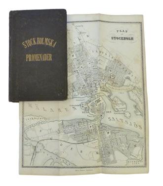 35 THOMÉE. Gustaf. Stockholmska promenader.
