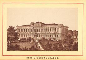 600:- 47 CARLÉN, Octavia. Stockholms slott och dess historiska minnen. Tredje genomsedda upplagan. Med 25 illustrationer och planritning.