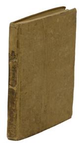 Akrell 921. Bygdén s. 97. Strinnholms lilla behändiga guide över Drottningholm ersatte Bjöklunds från 1796. Frontespisen med illustration av slottet från sjösidan. 5 (TOLLSTORP, Jacob Philip.