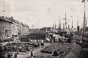 Den första upplagan kom 1872, en sjunde kom 1912. 68 Stockholm med omgifningar samt 1897 års Industri-Utställning i ord och bild. Chicago, Svenska tribunens förlag, 1896. Illustrerad. Tvär 8:o.