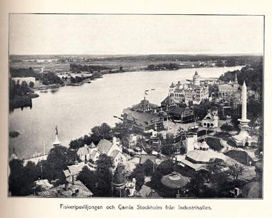 70 Minne från Stockholm.