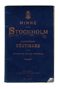 Stockholm, Aktiebolaget Svanbäcks boktryckeri, 1897. 8:o. XVI,+ 76,+ (4) s.