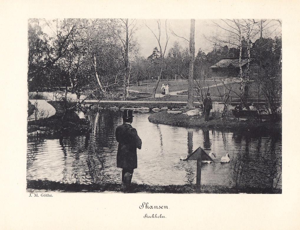 Den första svenska upplagan hette Daglig vägledning i Stockholm och dess omgifningar och kom 1888. 77 Stockholm och dess omgifningar. [=Pärmtitel.] Utan ort och år.