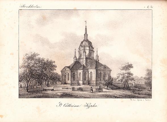 Lundeqvist & komp:s bokhandel, 1839. Tryckt hos L. J. Hierta. 16:o. 156 s. Häftad, oskuren och delvis ouppsprättad, med tryckt omslag. Fint exemplar. 1200:- Akrell 1000. Bygdén s. 55.
