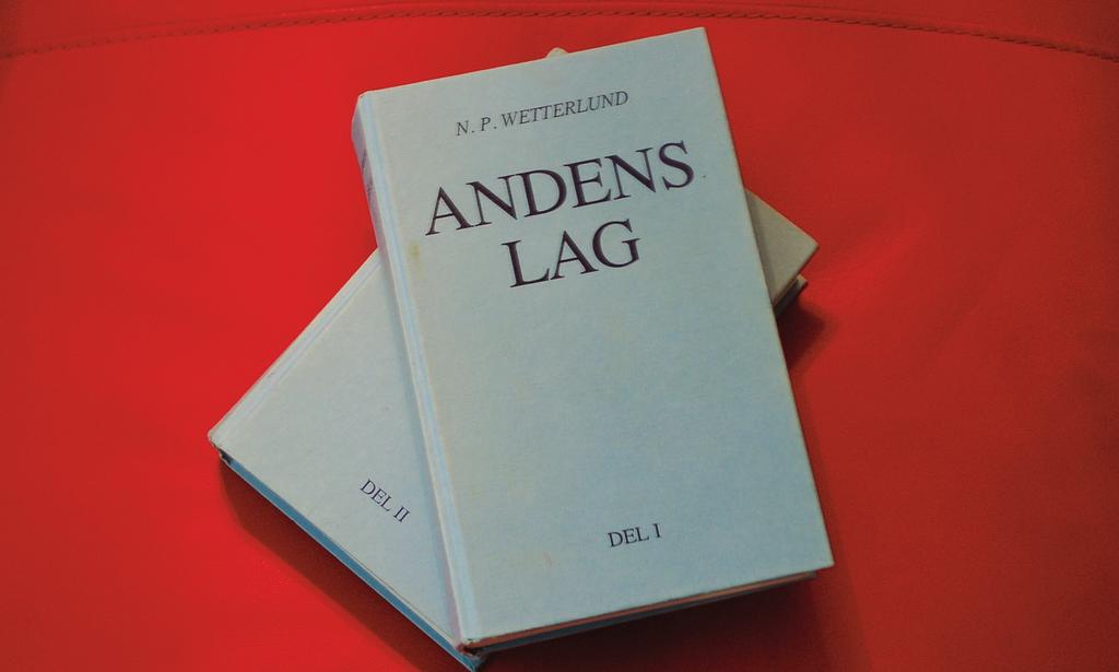 Andens Lag till den Harmageddoniska församlingen av N.P. (Nils Petter) Wetterlund utkom åren 1910-1912 Boken, som omfattar 1244 sidor, omtrycktes 1915 och 1952.