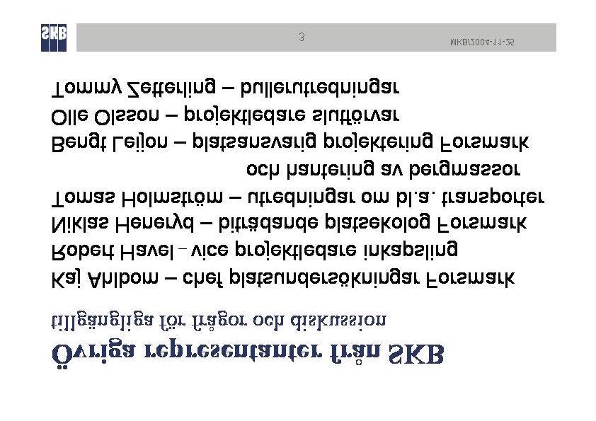 BILAGA C1