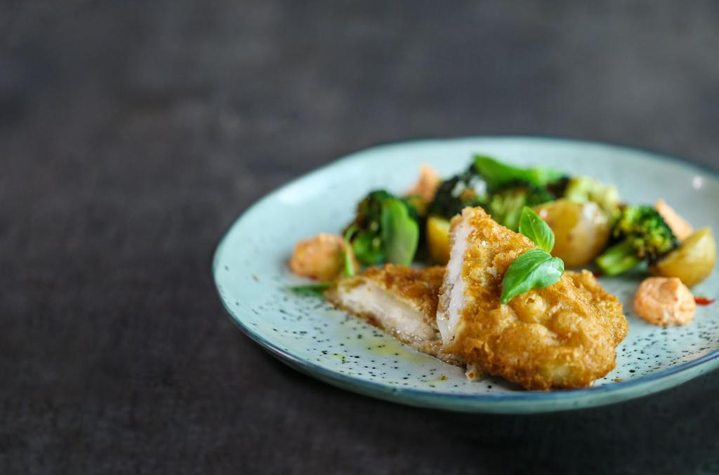 En Riktigt bra måltid! Vi har tt brtt sortimnt md myckt att välja mllan olika sortrs fisk, storlkar och typr av panad. Vildfångad fisk frasigt panrad md gylln brödsmulor n givn lunchsuccé.