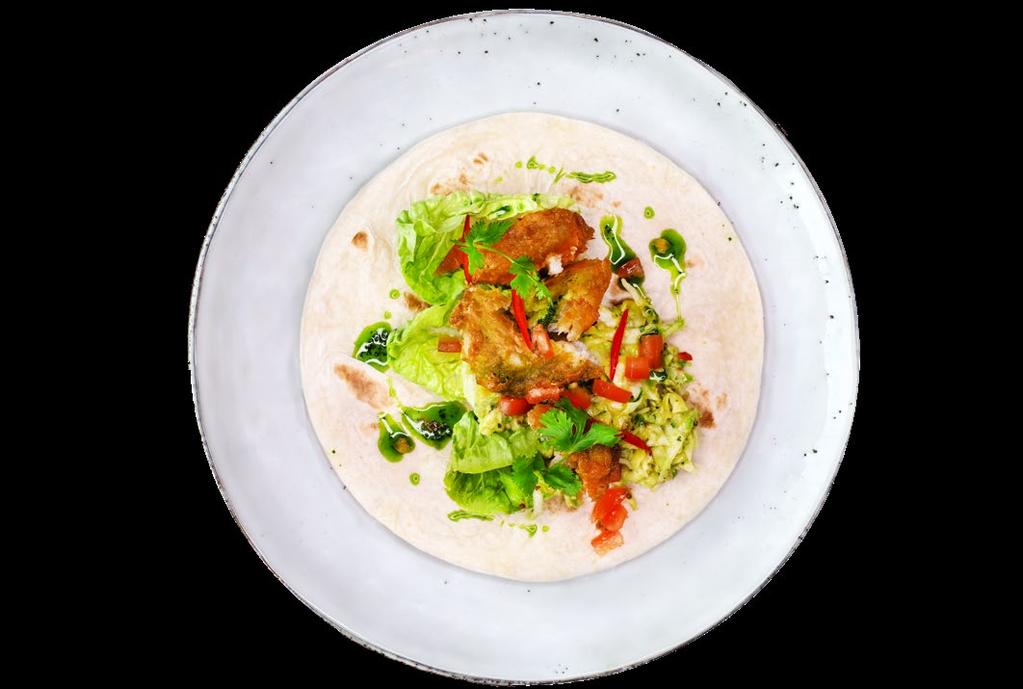 kallt vattn 30 minutr. Häll av och mixa md avokado, olivolja, hackad chili, crèm fraîch och koriandr till n slät kräm.
