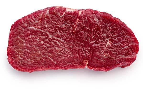 För klassisk Biff Stroganoff fungerar det alldeles utmärkt med lite enklare köttkvalitet. Ska du servera en ren köttbit väljer du en bättre kvalitet med fin marmorering.