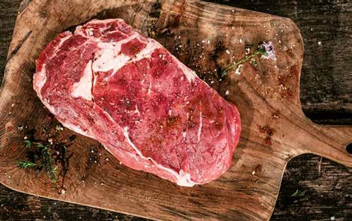 kött & vilt Gourmetbladet - februari 2018 För nötköttets kvalitet är val av köttras viktigt djur som är framavlade för