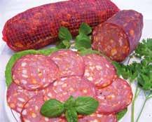 00 kr/kg SALAMI MILANO Mild finmald salami med lätt pepprig smak, ca 1,5 kg/st Färsk 03563 ca 15 kg/krt 79.