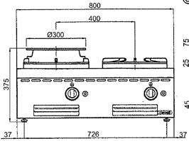 H275/300 mm 2 NGTL 6-65 B600 D6 H4/545 mm Stativ 3-55 B400 D535 H4 mm 7 kg