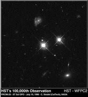 Galaxer med aktiv kärna producerar extremt hög ljusstyrka i liten
