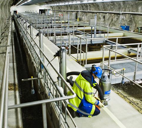 Anläggningsanalys för optimerad drift och sänkt energiförbrukning Vill du få reda på hur energieffektivt ert reningsverk är, den tekniska utrustningens skick och hur väl processen fungerar?