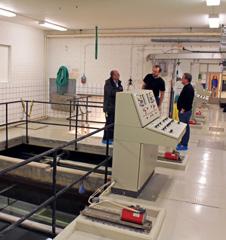 Intagstationer Nuvarande situation (biosteg + intagsta- 120 kw tioner) Nya blåsmaskiner, 20 kw effek- ZS37VSD Sanitaire Silver Series 25 kw effek- två Atlas Copco treduktion II luftningssystem
