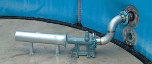 Flygt Tryckgivare Inloppspumpstation Utjämningsbassäng Mottagning av externt slam Galler Sequence Batch Reactor (SBR) Pumpstation för spolvatten Filter Slamförtjockning Slamlager När