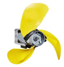 Ger stor flexibilitet när det gäller positioneringen, så att det alltid går att skapa rätt flöde för en specifik bassänggeometri. Material: Rostfritt stål. Propeller Ø: 0,21 0,77 m.