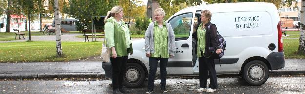 9 På följande sidor presenteras kort äldreomsorgens enheter. Äldreomsorgen tar emot tar emot studerande på praktik/ inlärning i arbetet.
