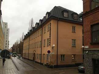 Lite undanskymt i korsningen Luntmakargatan och Tunnelgatan finns en av bryggeriets byggnader kvar, med anor från 1700-talet.