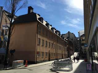 kontorsplatser. Därför köper Thule hela grannkvarteret inklusive Grönwalls gamla fastigheter med planen att riva allt och bygga nytt.