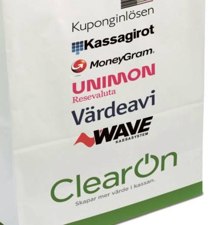 Genom Kassagirot erbjuder ClearOn privatpersoner och