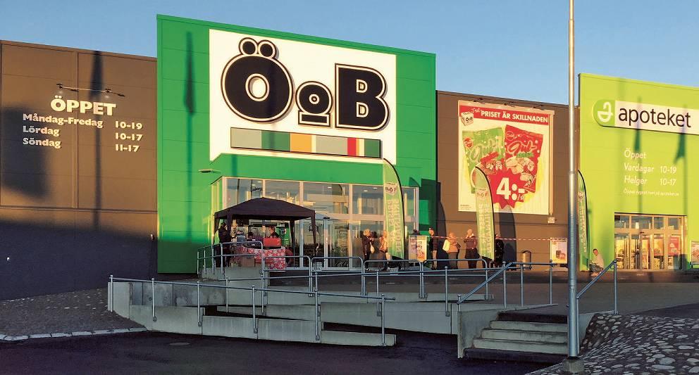 KAMPANJ Detta är Ö&B Ö&B har funnits på den svenska marknaden i över 40 år och är i dag en av landets ledande lågpriskedjor och ett stort varumärke inom detaljhandeln.
