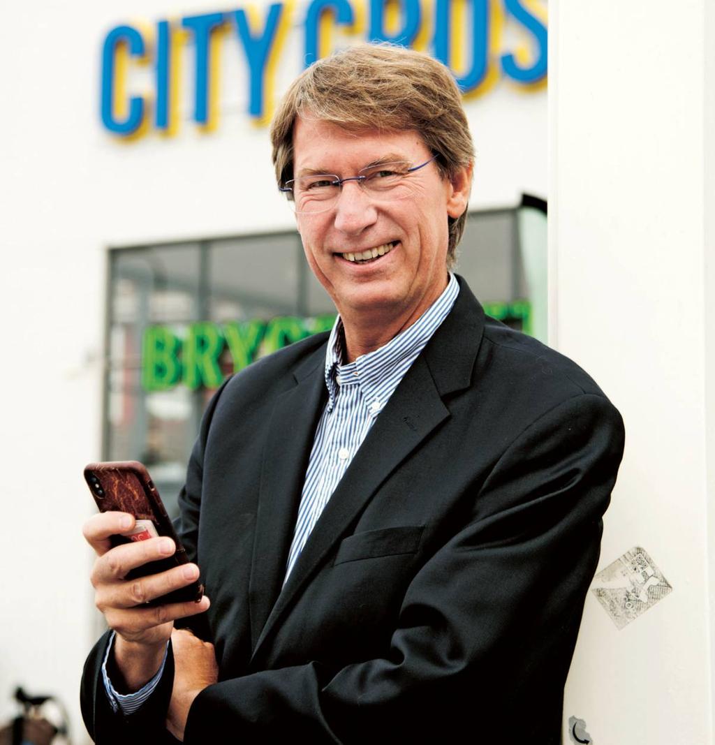 Ulf Mazur, grundare av och vd på Matpriskollen, är mycket nöjd med den succé som digitala kuponger gjort i hans app.