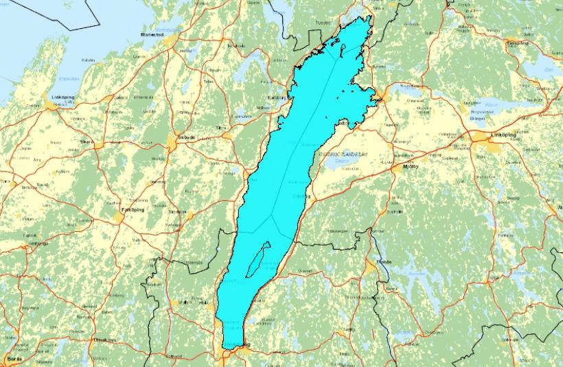 Figur 7 Vattenförekomsten Storvättern. (Från VISS.länsstyrelsen.se) Ekologisk status Den ekologiska statusen i Vättern- Storvättern bedöms som god.