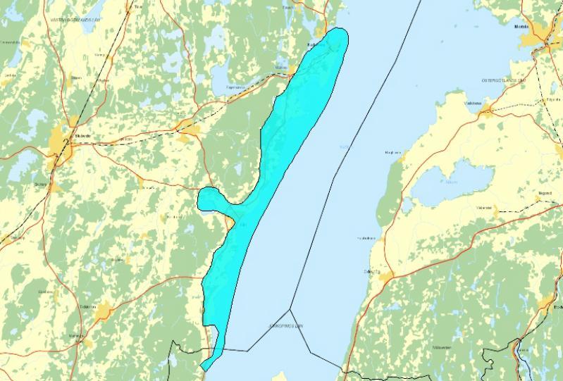 Bedömningen är att det finns en risk att god kemisk status inte uppnås till 2027 på grund av förekomsten av kvicksilver, PBDE, dioxiner och dioxinlika PCBer samt PFOS.