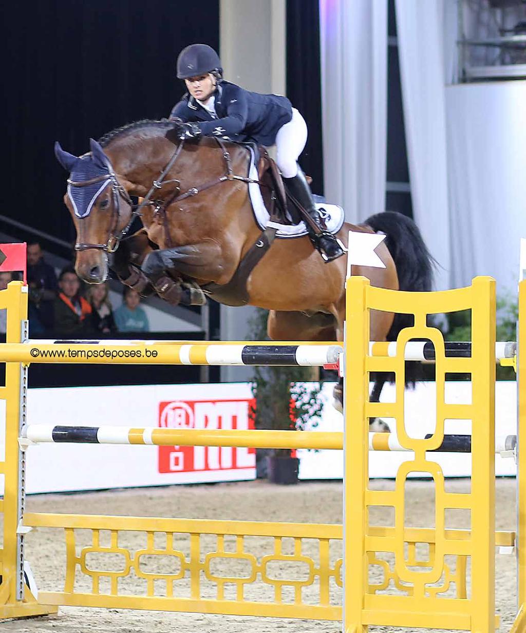 Under 2017 har Uncanto di Villagana tävlats av belgiska U25-ryttaren Rachel Steffen med fina resultat i hård konkurrens.