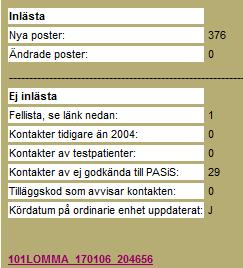 Då följer loggens motsvarande fil med varför du inte behöver flytta den separat. Flytta alltid loggarna i rätt ordning, d.v.s. den äldsta först.