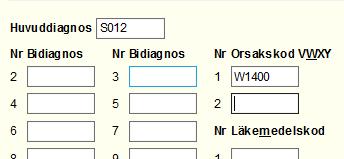 Detta för att kunna särskilja ACG- och DRG-mätningar.