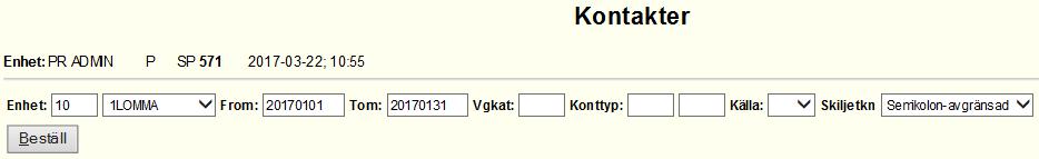 Dessa är till hjälp för verksamheten att säkerställa att t.ex. samtliga läkarbesök är diagnossatta.