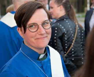 genomföras klimatsmart. I gudstjänsten sista kvällen ordinerades elva pastorer och sju diakoner.