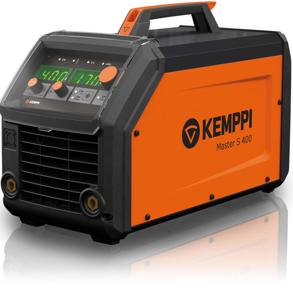 ALTERNATIV - UTRUSTNING OCH PROGRAMVARA Master S 400 AU Master S 400 AU är konstruerad för elektrodsvetsning (MMA) med hög prestanda.