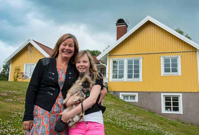Det började med att vi ville flytta ut på landet, till ett mer lantligt boende än det vi hade på ön där vi bodde innan. Vi längtade till lugn och till ett ställe där status inte är det viktigaste.